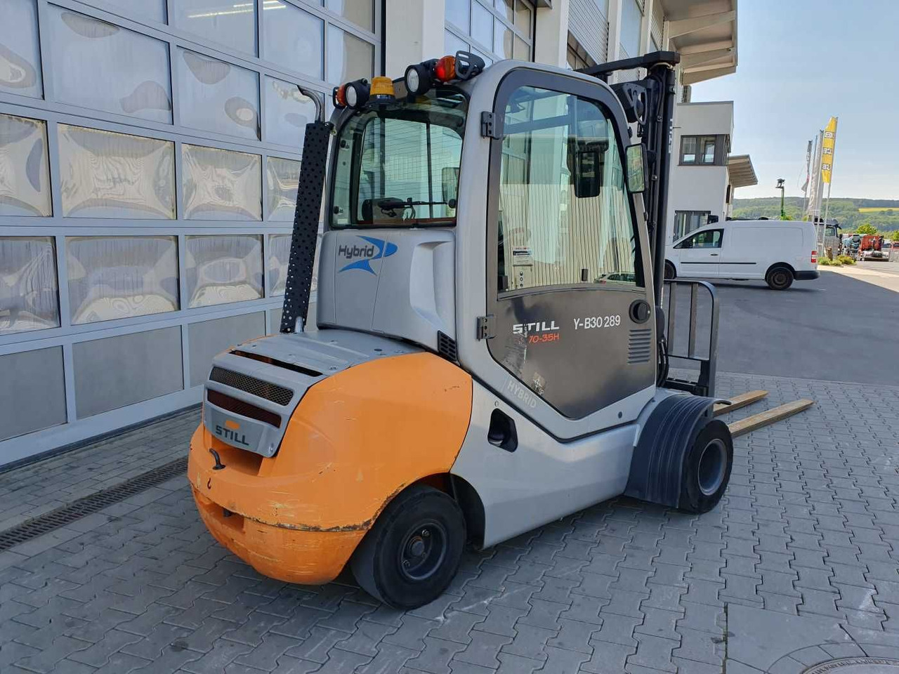 Still RX70-35 / Duplex: 3.50m! / 9.214h / SS - Empilhador a diesel: foto 3 Still RX70-35 / Duplex: 3.50m! / 9.214h / SS - Empilhador a diesel: foto 3