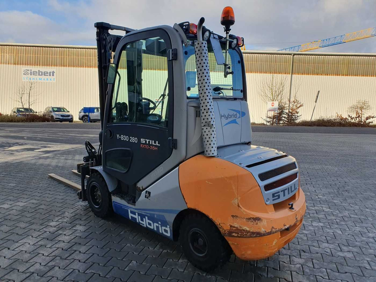 Still RX70-35 / Duplex: 3.50m / nur 1.065h / Drehgerät - Empilhador a diesel: foto 5 Still RX70-35 / Duplex: 3.50m / nur 1.065h / Drehgerät - Empilhador a diesel: foto 5