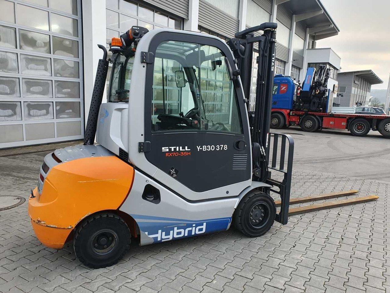 Still RX70-35 / Duplex: 3.50m / nur 1.984h! / SS - Empilhador a diesel: foto 4 Still RX70-35 / Duplex: 3.50m / nur 1.984h! / SS - Empilhador a diesel: foto 4
