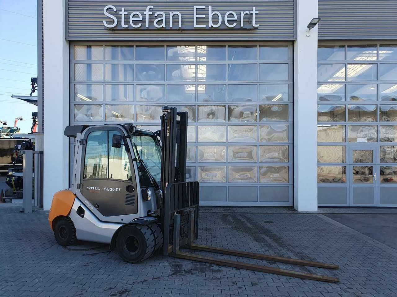 Still RX70-35 / Duplex: 3.50m! / nur 1.986h! / SS - Empilhador a diesel: foto 1 Still RX70-35 / Duplex: 3.50m! / nur 1.986h! / SS - Empilhador a diesel: foto 1