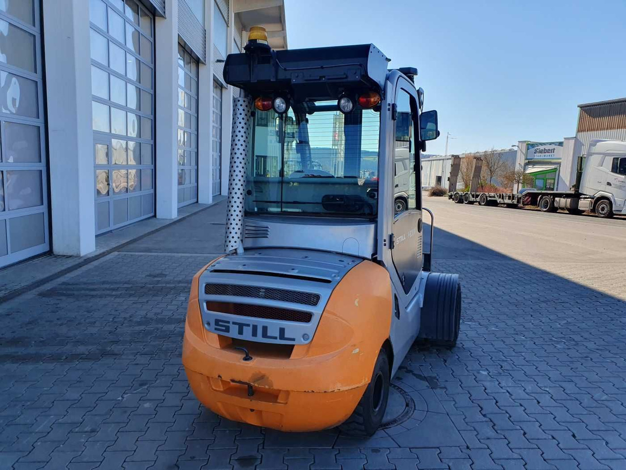 Still RX70-35 / Duplex: 3.50m! / nur 1.986h! / SS - Empilhador a diesel: foto 4 Still RX70-35 / Duplex: 3.50m! / nur 1.986h! / SS - Empilhador a diesel: foto 4