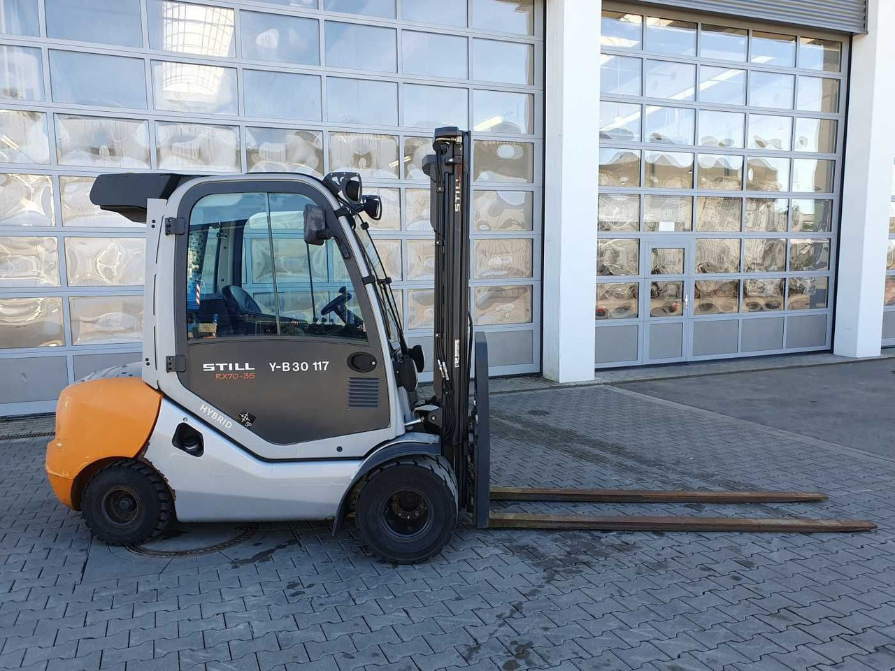 Still RX70-35 / Duplex: 3.50m! / nur 1.986h! / SS - Empilhador a diesel: foto 2 Still RX70-35 / Duplex: 3.50m! / nur 1.986h! / SS - Empilhador a diesel: foto 2