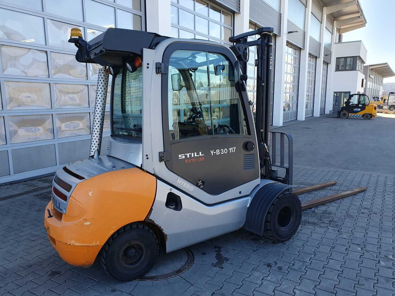 Still RX70-35 / Duplex: 3.50m! / nur 1.986h! / SS - Empilhador a diesel: foto 3 Still RX70-35 / Duplex: 3.50m! / nur 1.986h! / SS - Empilhador a diesel: foto 3