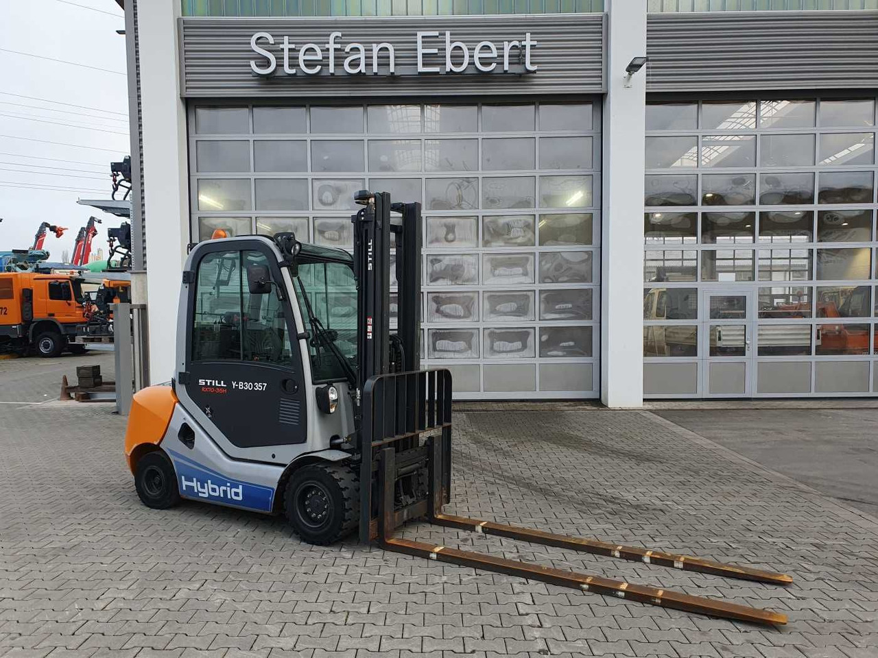 Still RX70-35 / Duplex: 3.50m / nur 2.470h! / SS - Empilhador a diesel: foto 1 Still RX70-35 / Duplex: 3.50m / nur 2.470h! / SS - Empilhador a diesel: foto 1