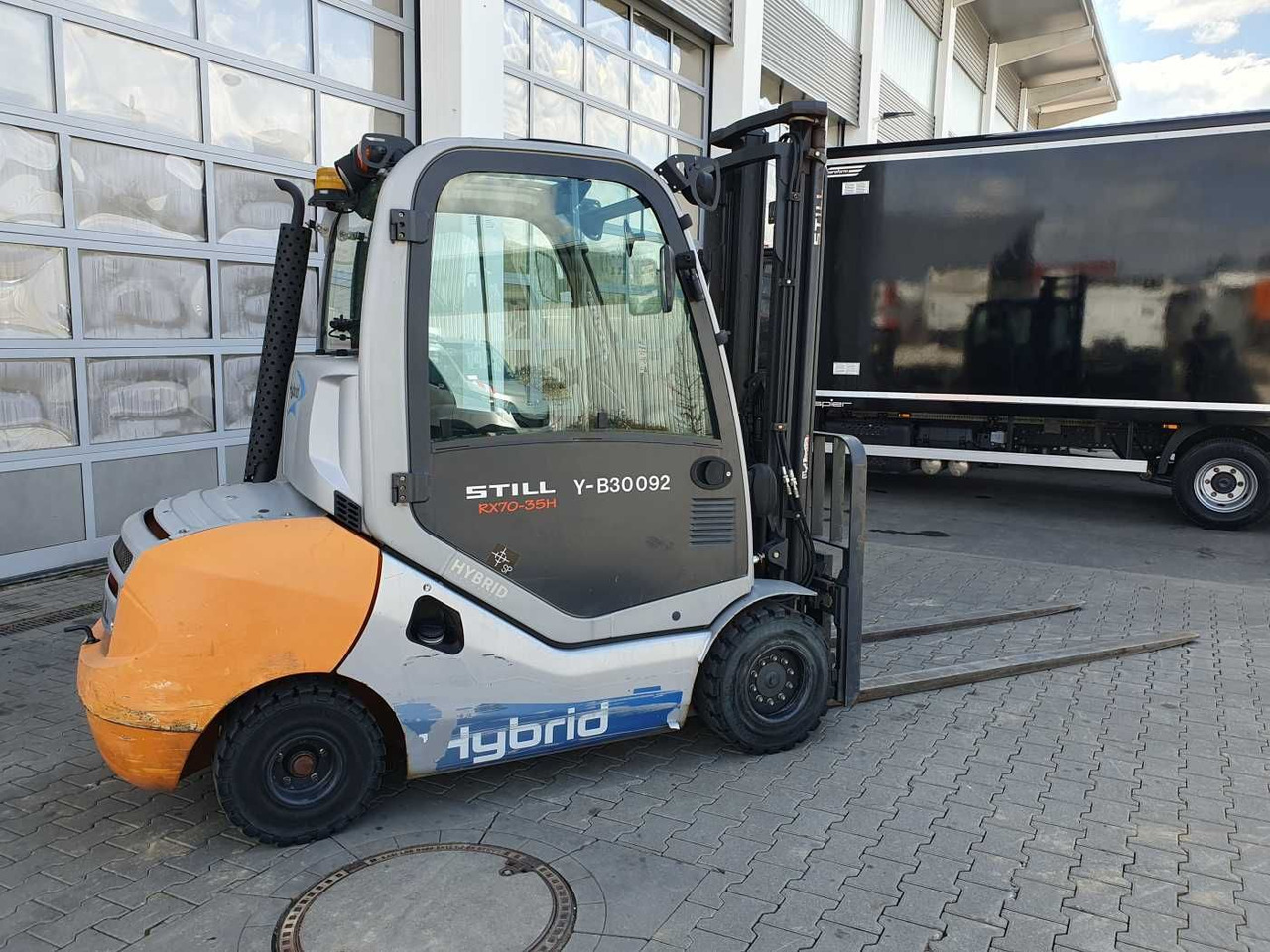 Still RX70-35 / Duplex: 3.60m! / nur 5.071h! / SS - Empilhador a diesel: foto 2 Still RX70-35 / Duplex: 3.60m! / nur 5.071h! / SS - Empilhador a diesel: foto 2