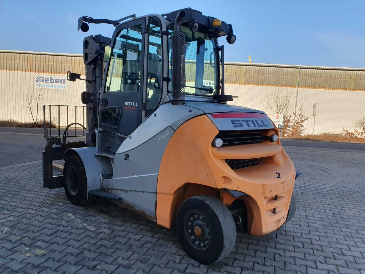 Still RX70-80 / Duplex: 4.70m! / Zinkenversteller / SS - Empilhador a diesel: foto 5 Still RX70-80 / Duplex: 4.70m! / Zinkenversteller / SS - Empilhador a diesel: foto 5