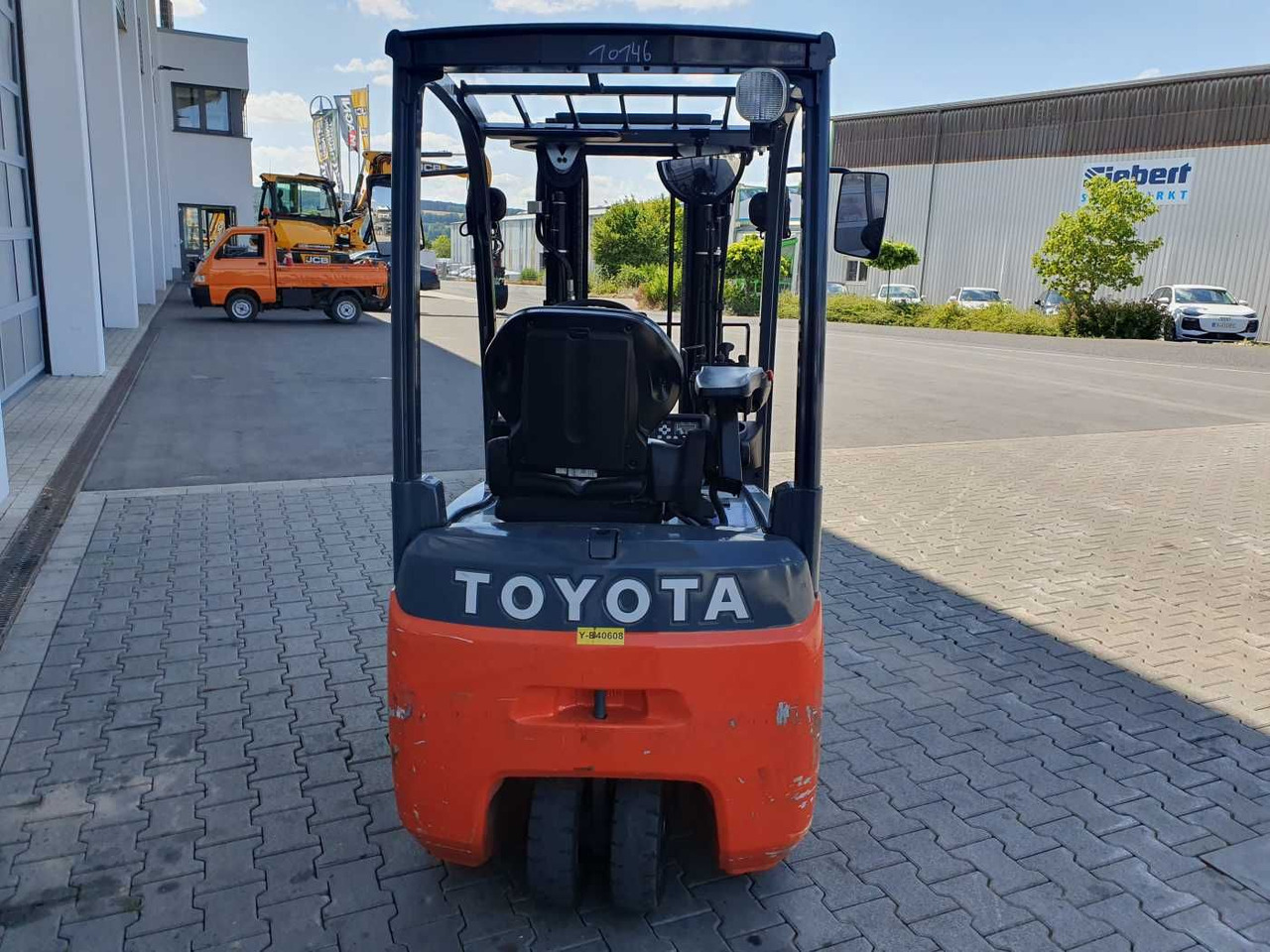 Toyota 8FBET15 / Triplex: 4.30m / nur 1.842h! / SS - Empilhador elétrico: foto 4 Toyota 8FBET15 / Triplex: 4.30m / nur 1.842h! / SS - Empilhador elétrico: foto 4