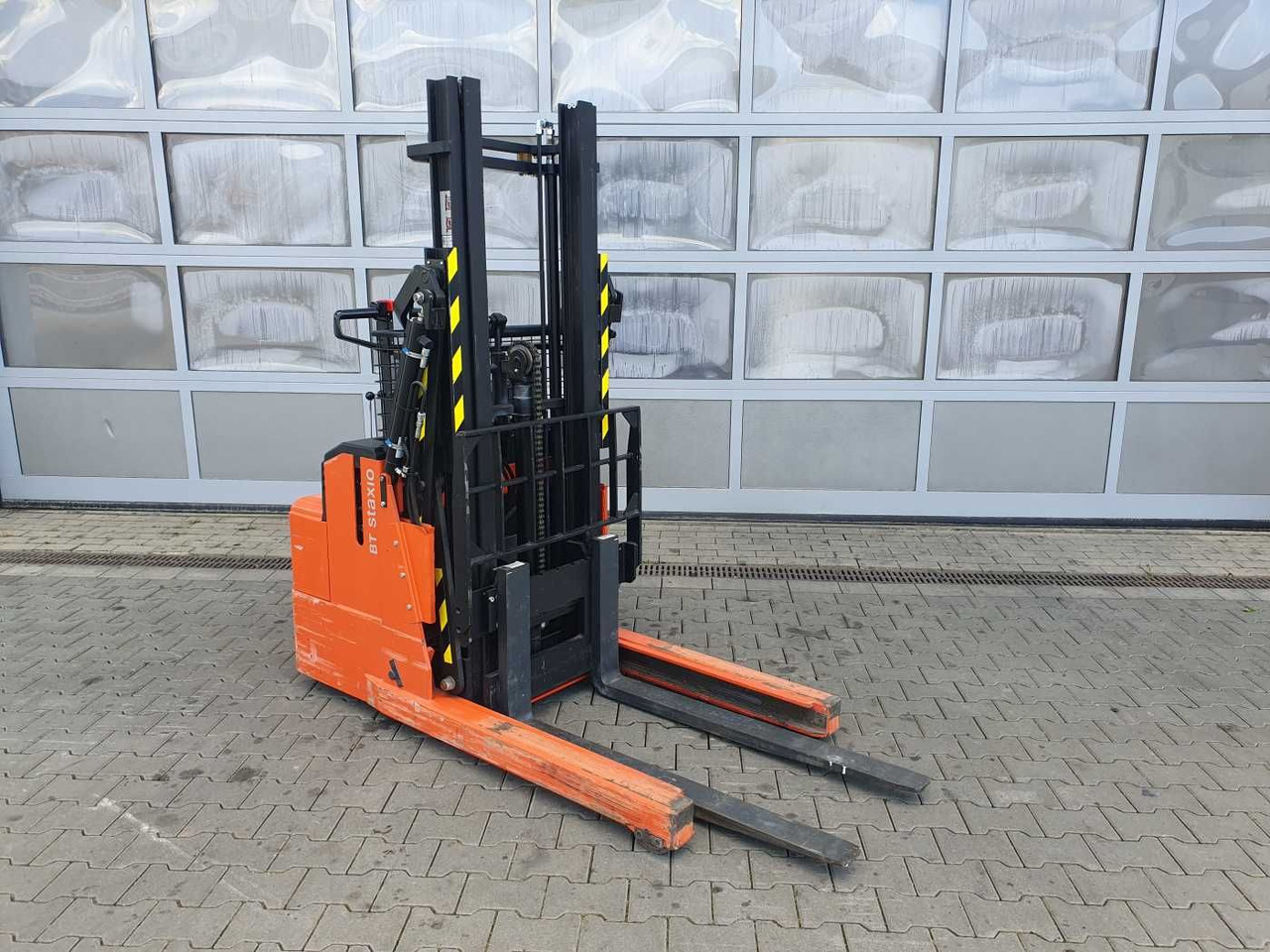 Toyota RWE 120 / Schubmaststapler / Duplex:2.9m / 257h! - Stacker: foto 2 Toyota RWE 120 / Schubmaststapler / Duplex:2.9m / 257h! - Stacker: foto 2
