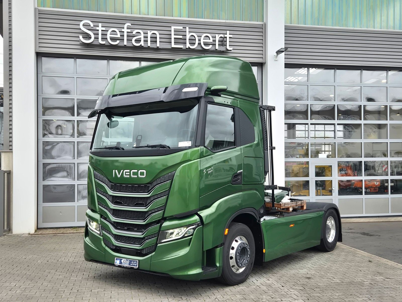 Iveco S-Way AS440S58T/FP 4x2 *MirrorCam*Retarder* - Tractor: foto 1 Iveco S-Way AS440S58T/FP 4x2 *MirrorCam*Retarder* - Tractor: foto 1
