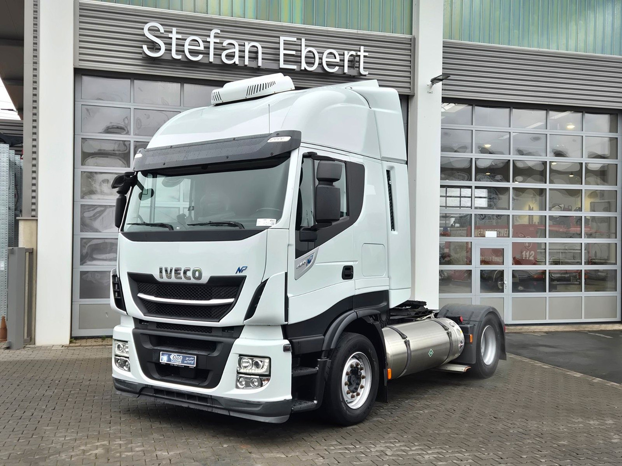 Iveco Stralis 460NP LNG Intarder 3 Stück - Tractor: foto 1 Iveco Stralis 460NP LNG Intarder 3 Stück - Tractor: foto 1