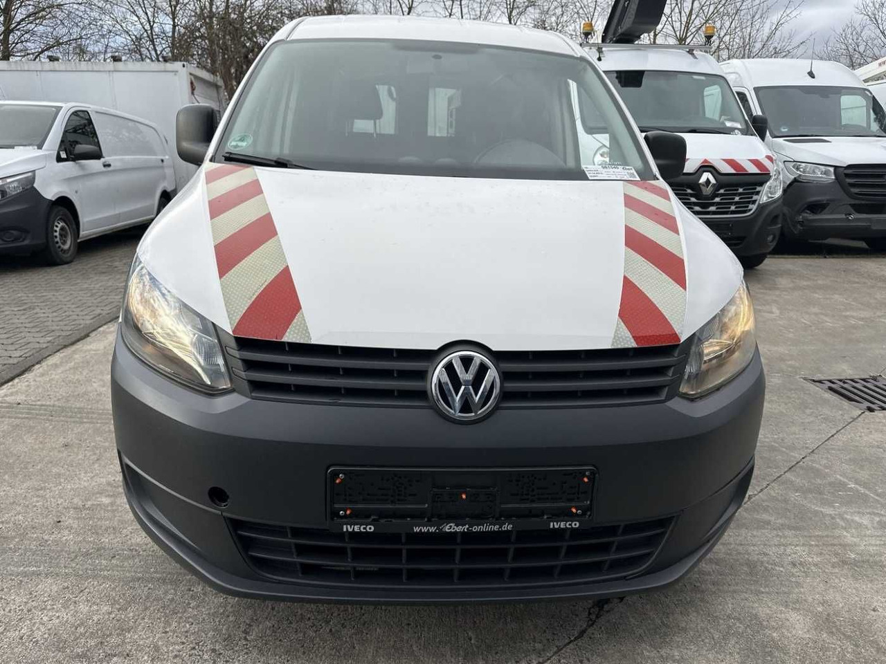 Furgão Volkswagen VW Caddy 2.0 TDI 4Motion Maxi Kasten Regal: foto 7
