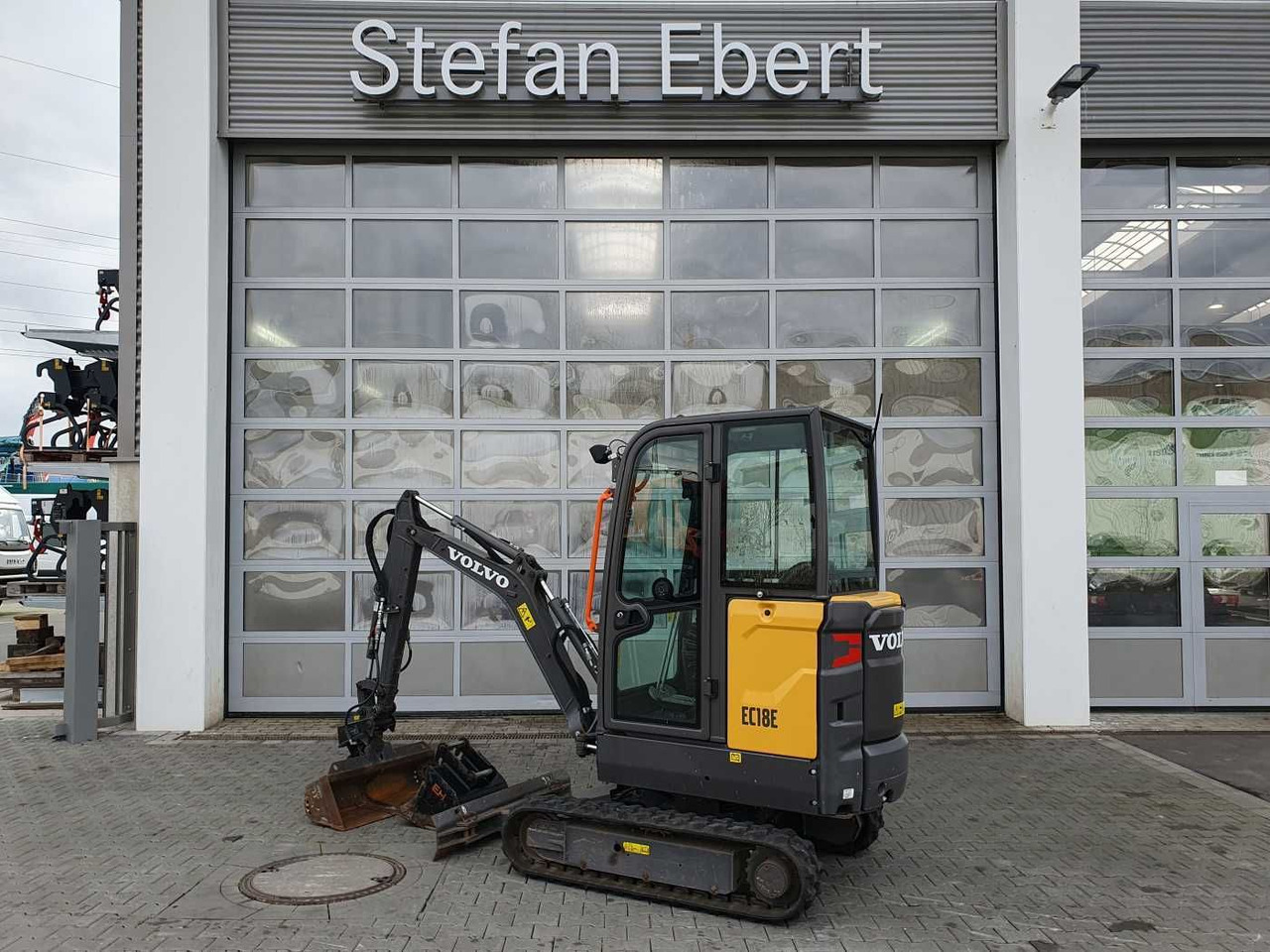Volvo EC18E / nur 415h! / MS01 / 2021 / inkl 2x Löffel - Mini escavadeira: foto 5 Volvo EC18E / nur 415h! / MS01 / 2021 / inkl 2x Löffel - Mini escavadeira: foto 5