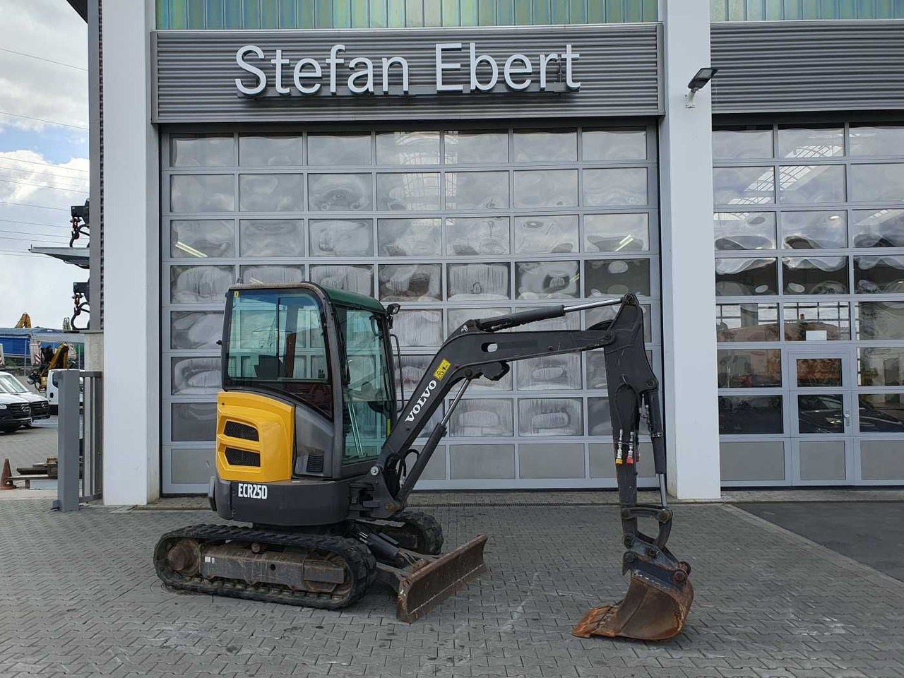 Volvo ECR25D / nur 2.974h! / 1x Tieflöffel / 2016 - Mini escavadeira: foto 1 Volvo ECR25D / nur 2.974h! / 1x Tieflöffel / 2016 - Mini escavadeira: foto 1