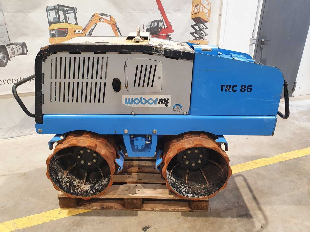 Weber TRC 86 Grabenwalze / 2020 / Funk / nur 112h - Compactador pequeno de asfalto: foto 3 Weber TRC 86 Grabenwalze / 2020 / Funk / nur 112h - Compactador pequeno de asfalto: foto 3