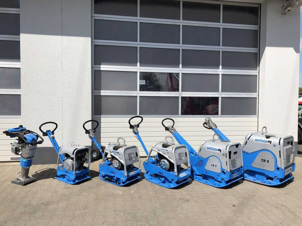 Weber WEBER CR 9 MDM Hatz-Diesel / 740kg /3J. Garantie Weber WEBER CR 9 MDM Hatz-Diesel / 740kg /3J. Garantie - Placas vibratórias: foto 2 Weber WEBER CR 9 MDM Hatz-Diesel / 740kg /3J. Garantie Weber WEBER CR 9 MDM Hatz-Diesel / 740kg /3J. Garantie - Placas vibratórias: foto 2