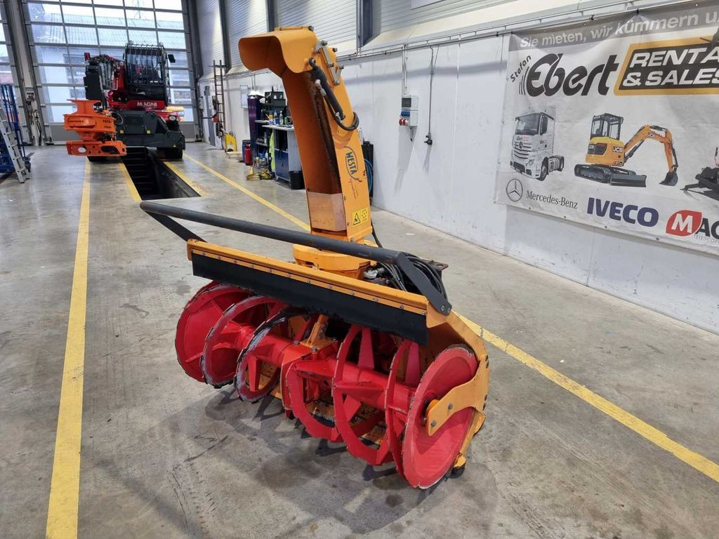 Westa 650/1500 Schneefräse Bj. 2006 - Removedor de neve: foto 2 Westa 650/1500 Schneefräse Bj. 2006 - Removedor de neve: foto 2