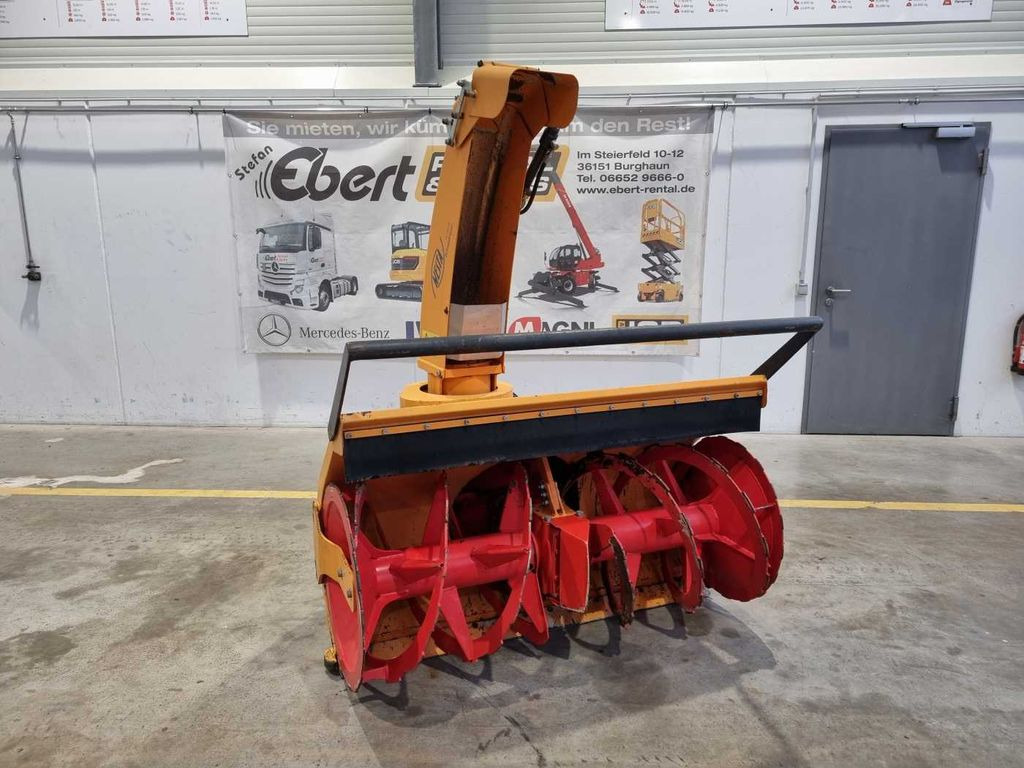 Westa 650/1500 Schneefräse Bj. 2006 - Removedor de neve: foto 1 Westa 650/1500 Schneefräse Bj. 2006 - Removedor de neve: foto 1