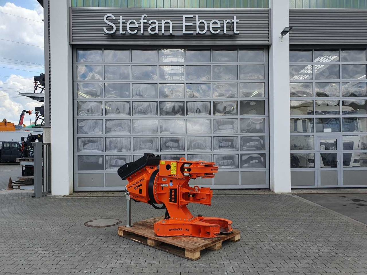 Westtech C300 Fällgreifer Tiltator / DEMO / 2024 - Cabeçote direcional: foto 1 Westtech C300 Fällgreifer Tiltator / DEMO / 2024 - Cabeçote direcional: foto 1