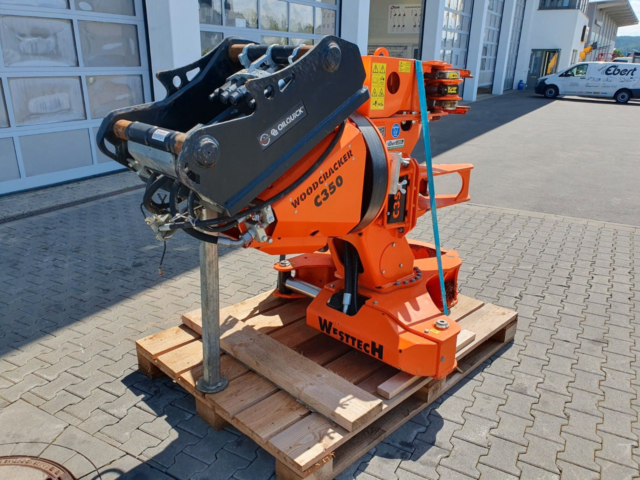 Westtech C350 Fällgreifer / OQ70/55 / DEMO 2024 - Cabeçote direcional: foto 4 Westtech C350 Fällgreifer / OQ70/55 / DEMO 2024 - Cabeçote direcional: foto 4