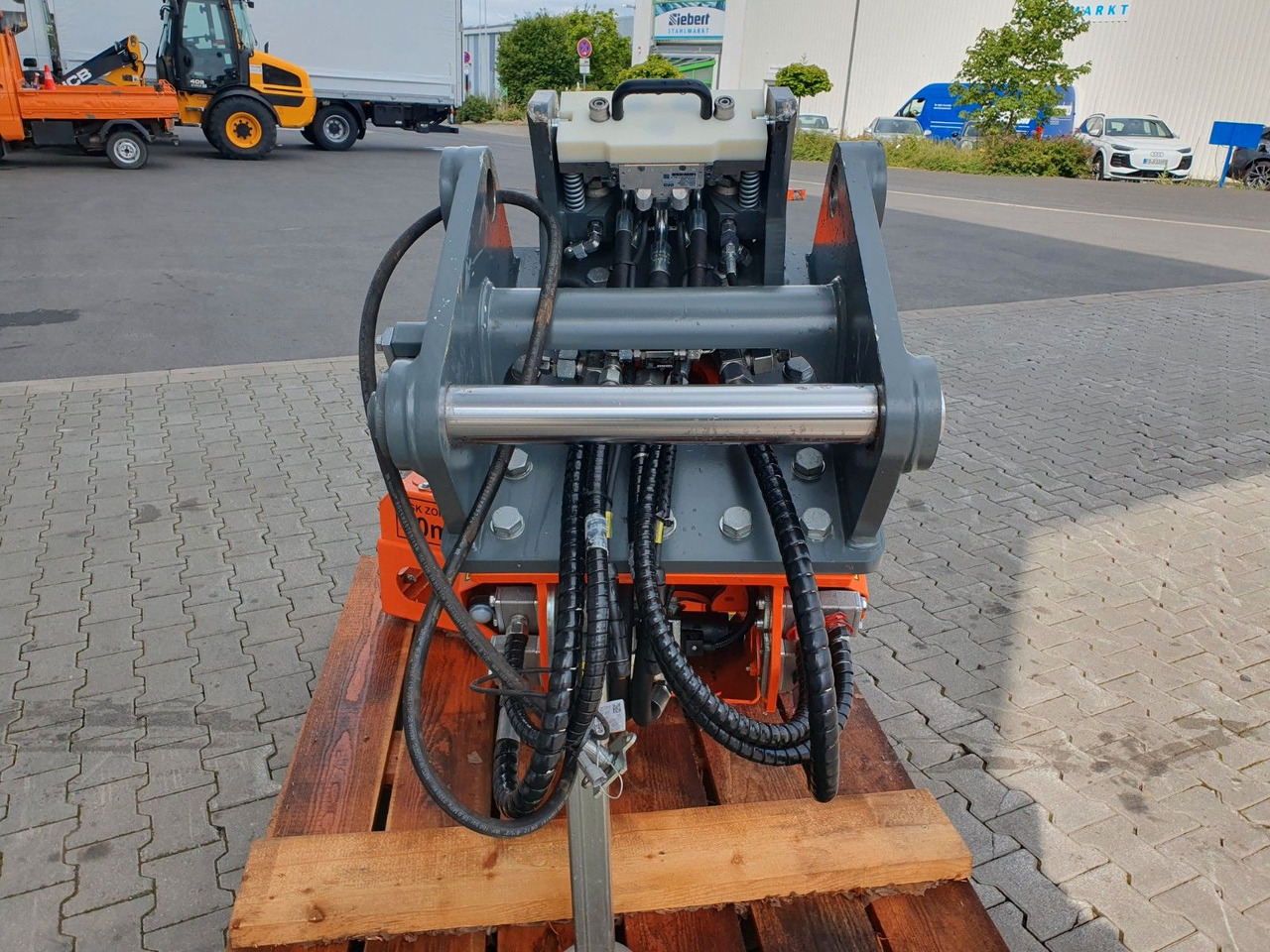 Westtech CS610 Powertiltator / SW48 / DEMO 2022 - Cabeçote direcional: foto 5 Westtech CS610 Powertiltator / SW48 / DEMO 2022 - Cabeçote direcional: foto 5