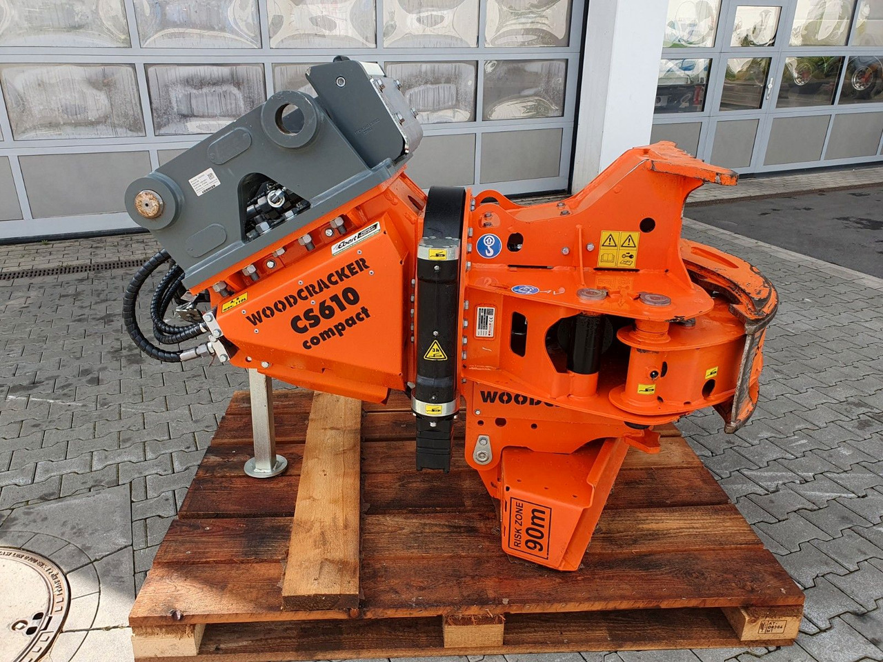 Westtech CS610 Powertiltator / SW48 / DEMO 2022 - Cabeçote direcional: foto 3 Westtech CS610 Powertiltator / SW48 / DEMO 2022 - Cabeçote direcional: foto 3