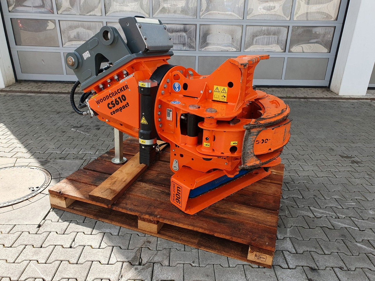 Westtech CS610 Powertiltator / SW48 / DEMO 2022 - Cabeçote direcional: foto 2 Westtech CS610 Powertiltator / SW48 / DEMO 2022 - Cabeçote direcional: foto 2
