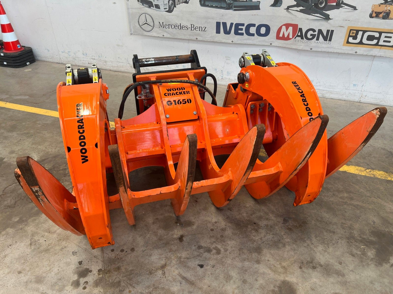 Westtech G1650 Roderechen Greifarme / S70 / DEMO - Garra: foto 2 Westtech G1650 Roderechen Greifarme / S70 / DEMO - Garra: foto 2