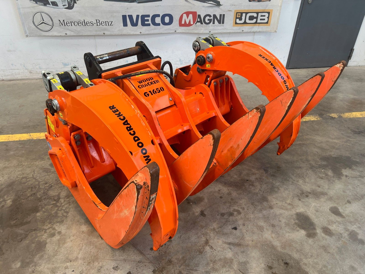 Westtech G1650 Roderechen Greifarme / S70 / DEMO - Garra: foto 3 Westtech G1650 Roderechen Greifarme / S70 / DEMO - Garra: foto 3