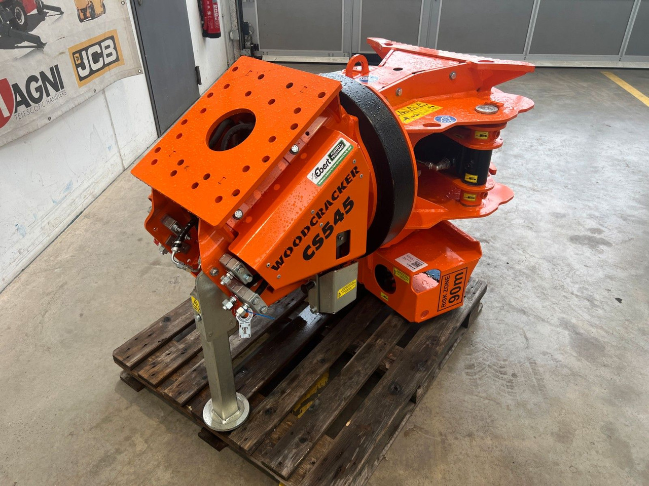 Westtech Woodcracker CS545 / Tiltator / DEMO - Garra: foto 5 Westtech Woodcracker CS545 / Tiltator / DEMO - Garra: foto 5