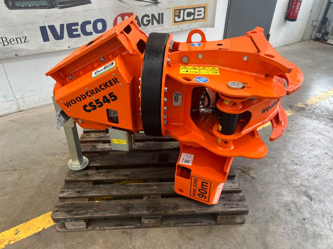 Westtech Woodcracker CS545 / Tiltator / DEMO - Garra: foto 4 Westtech Woodcracker CS545 / Tiltator / DEMO - Garra: foto 4