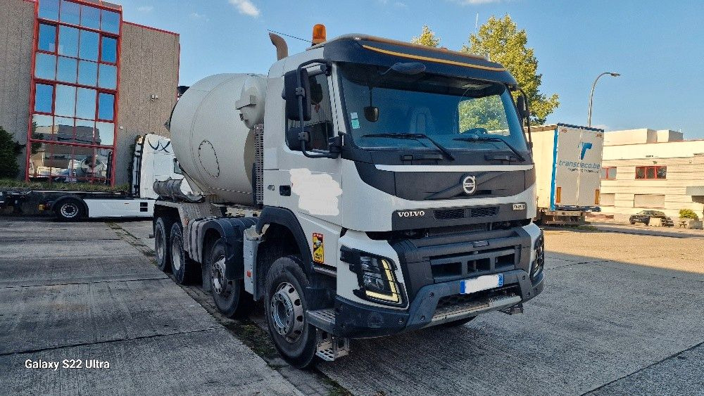 Volvo FMX 410 - Camião betoneira: foto 2 Volvo FMX 410 - Camião betoneira: foto 2