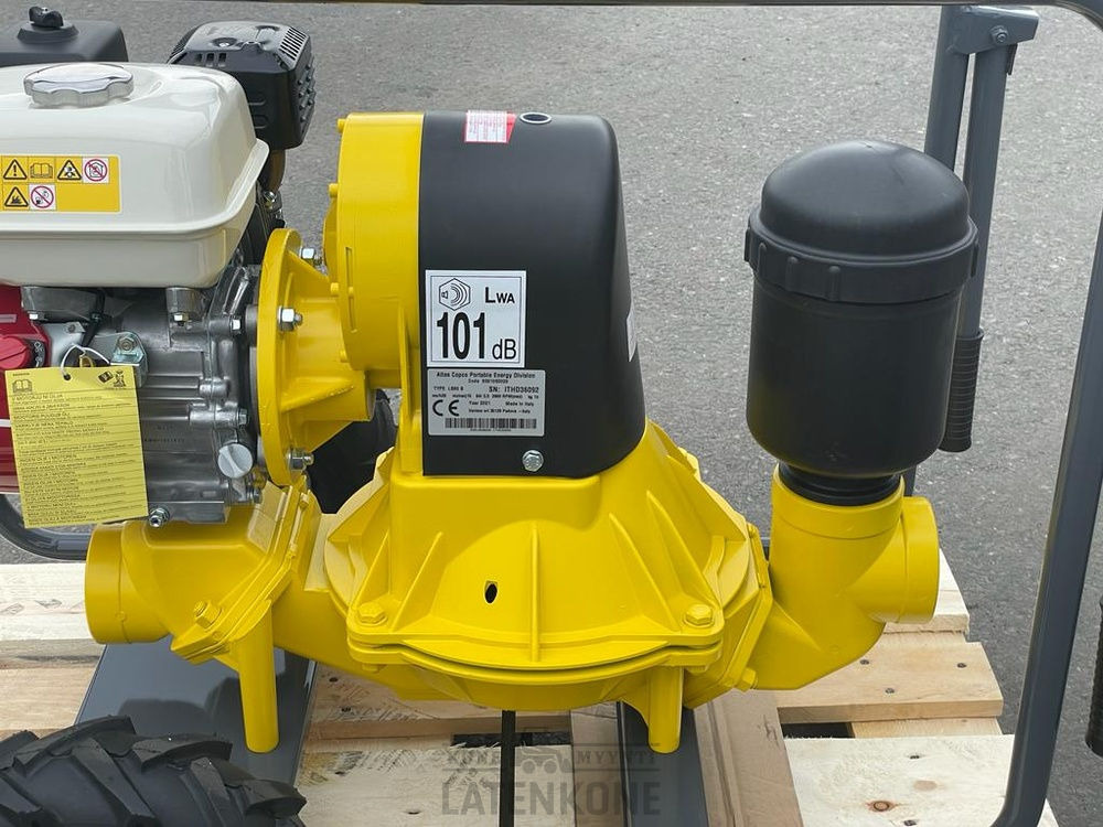 Bomba de água Atlas Copco LB 80B vesipumppu: foto 14