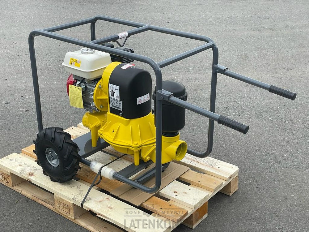 Bomba de água Atlas Copco LB 80B vesipumppu: foto 11