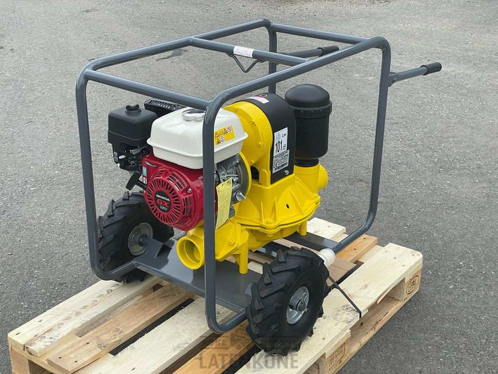 Bomba de água Atlas Copco LB 80B vesipumppu: foto 8