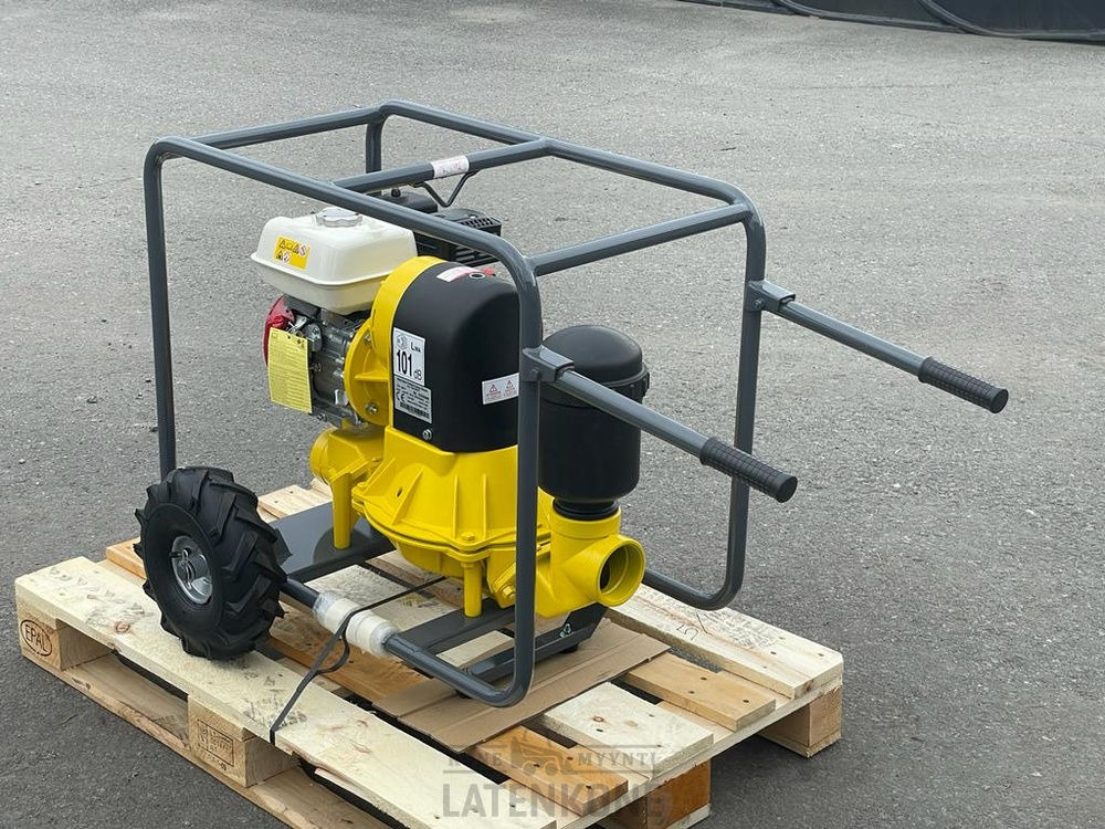 Bomba de água Atlas Copco LB 80B vesipumppu: foto 9