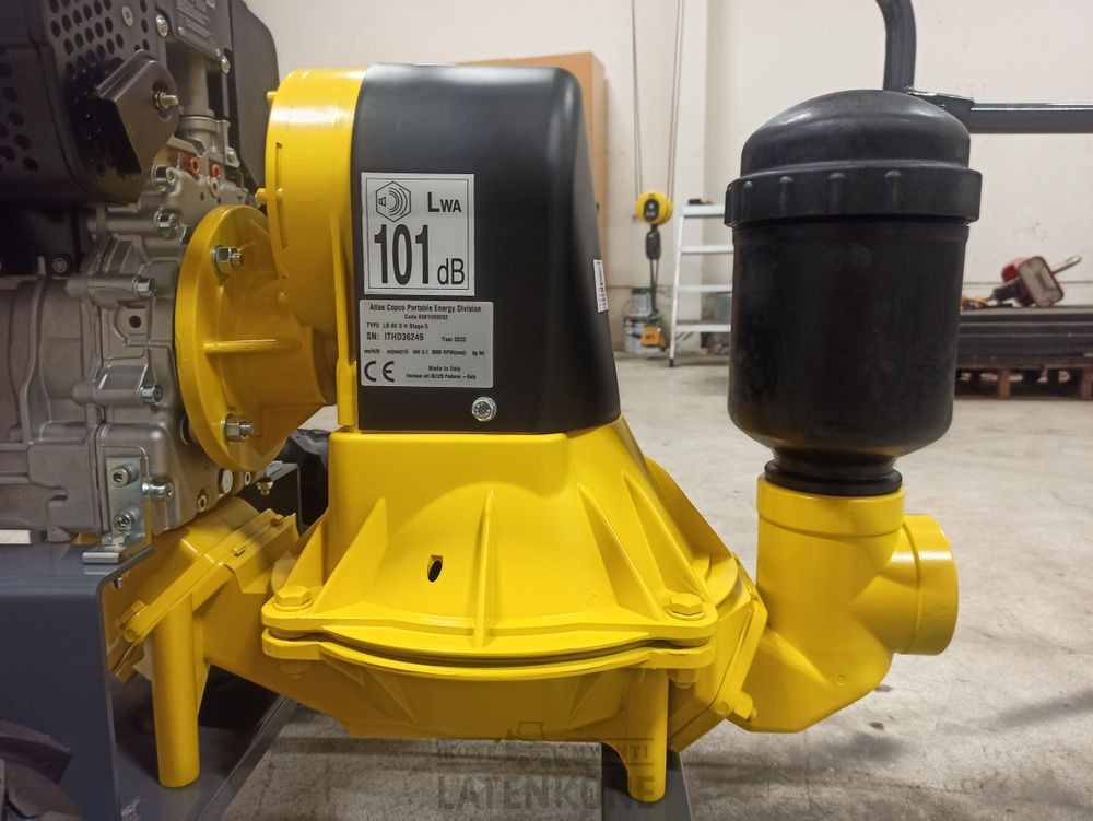 Bomba de água Atlas Copco LB 80D vesipumppu: foto 12