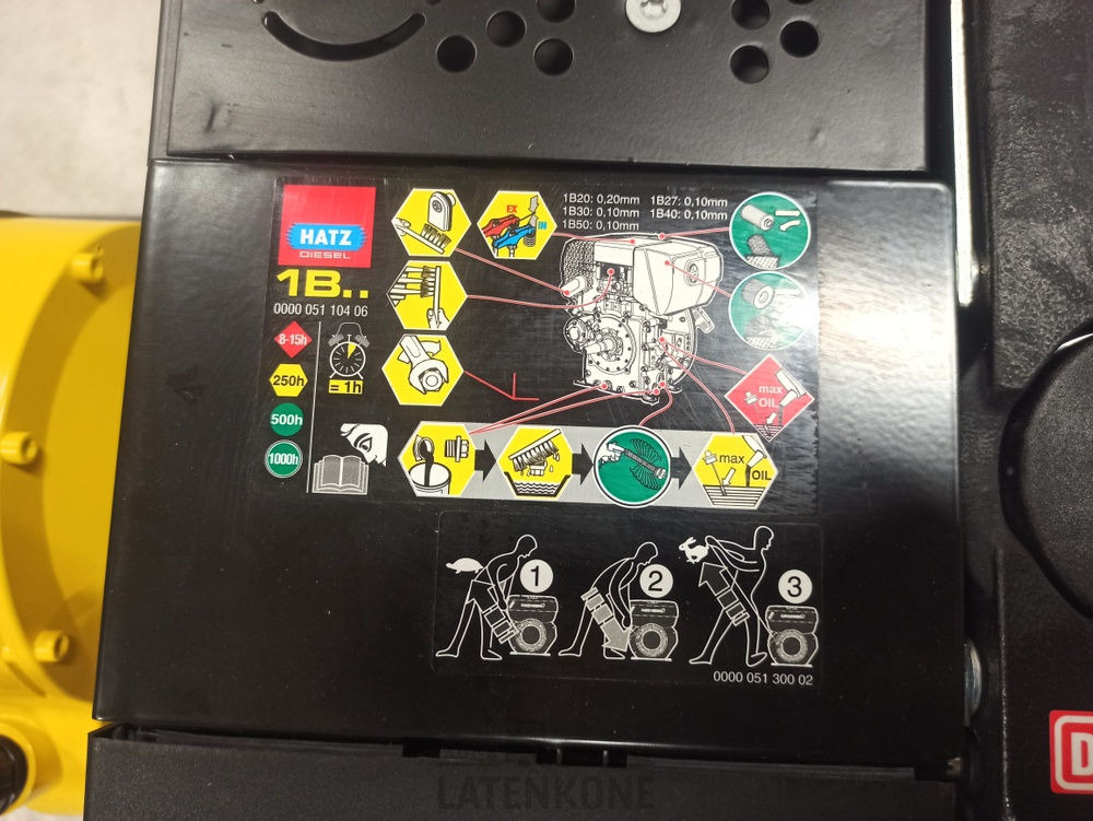 Bomba de água Atlas Copco LB 80D vesipumppu: foto 14
