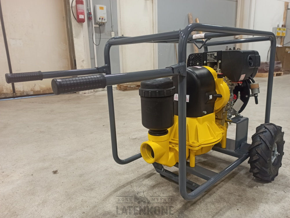 Bomba de água Atlas Copco LB 80D vesipumppu: foto 10