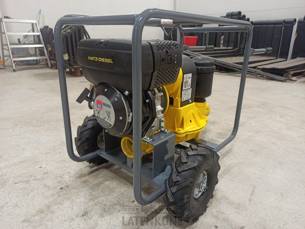 Bomba de água Atlas Copco LB 80D vesipumppu: foto 6