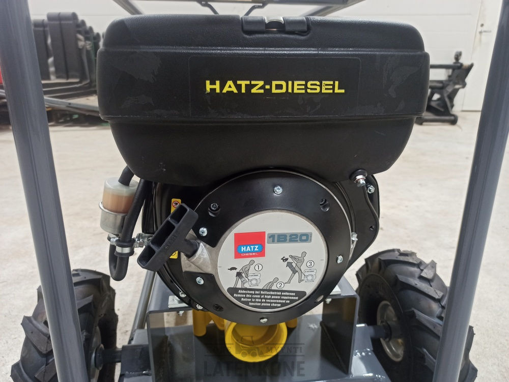 Bomba de água Atlas Copco LB 80D vesipumppu: foto 15