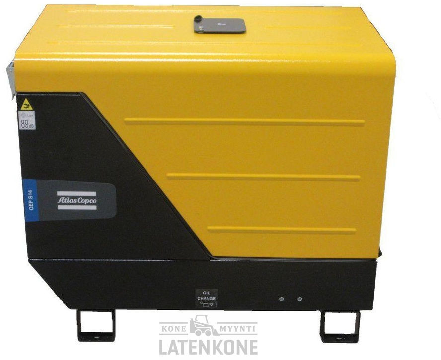 Atlas Copco QEP S14 Bensa Generaattori - Gerador elétrico: foto 4 Atlas Copco QEP S14 Bensa Generaattori - Gerador elétrico: foto 4