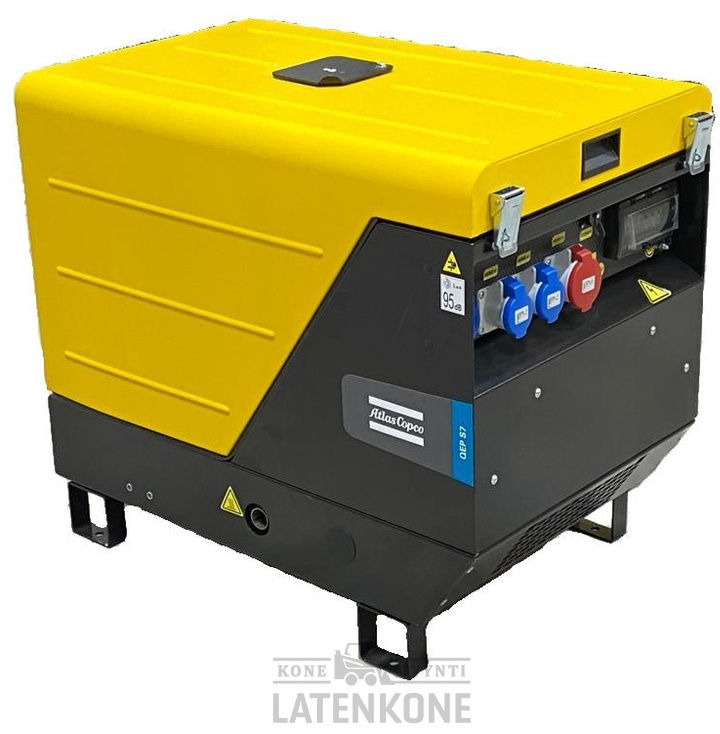 Atlas Copco QEP S7 Diesel Generaattori - Gerador elétrico: foto 1 Atlas Copco QEP S7 Diesel Generaattori - Gerador elétrico: foto 1