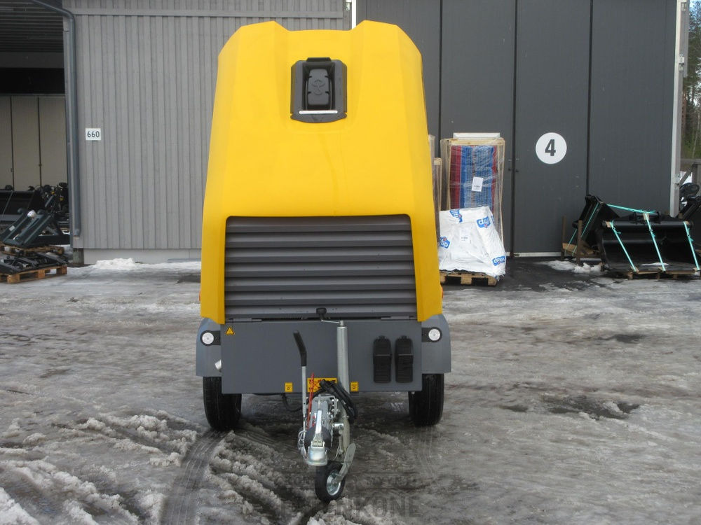 Compressor de ar Atlas Copco XATS 138 StV Vaunukompressori UUSI: foto 8