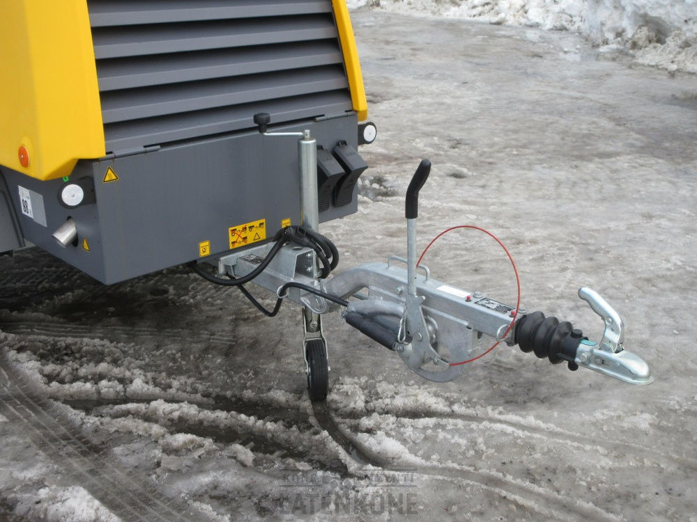 Compressor de ar Atlas Copco XATS 138 StV Vaunukompressori UUSI: foto 16
