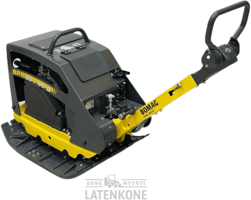 Bomag BPR35/60DE tärylätkä - Placas vibratórias: foto 3 Bomag BPR35/60DE tärylätkä - Placas vibratórias: foto 3