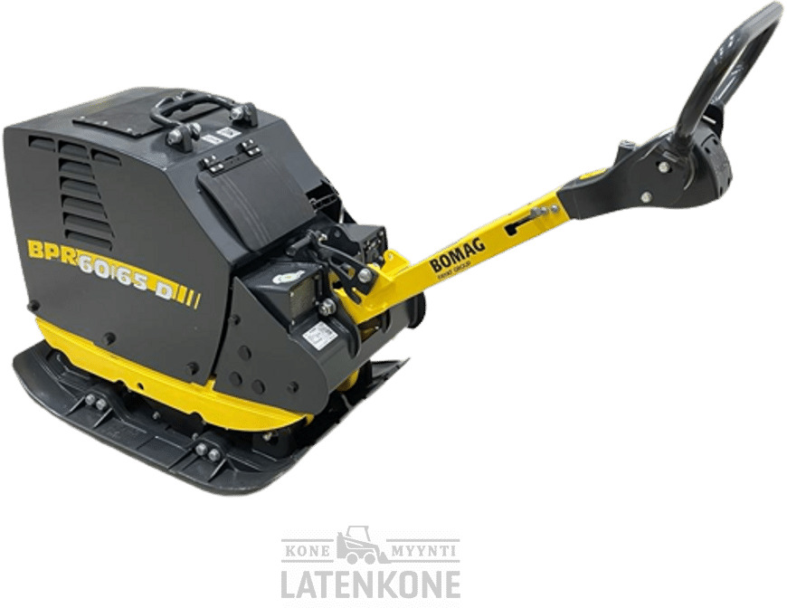 Bomag BPR60/65DE tärylätkä - Placas vibratórias: foto 4 Bomag BPR60/65DE tärylätkä - Placas vibratórias: foto 4