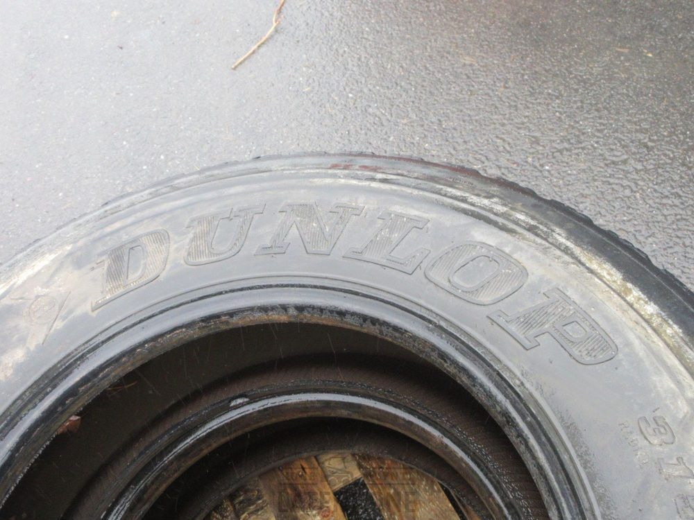 Pneu para Máquina de construção Dunlop 315/70 R22,5 renkaat 2kpl: foto 6