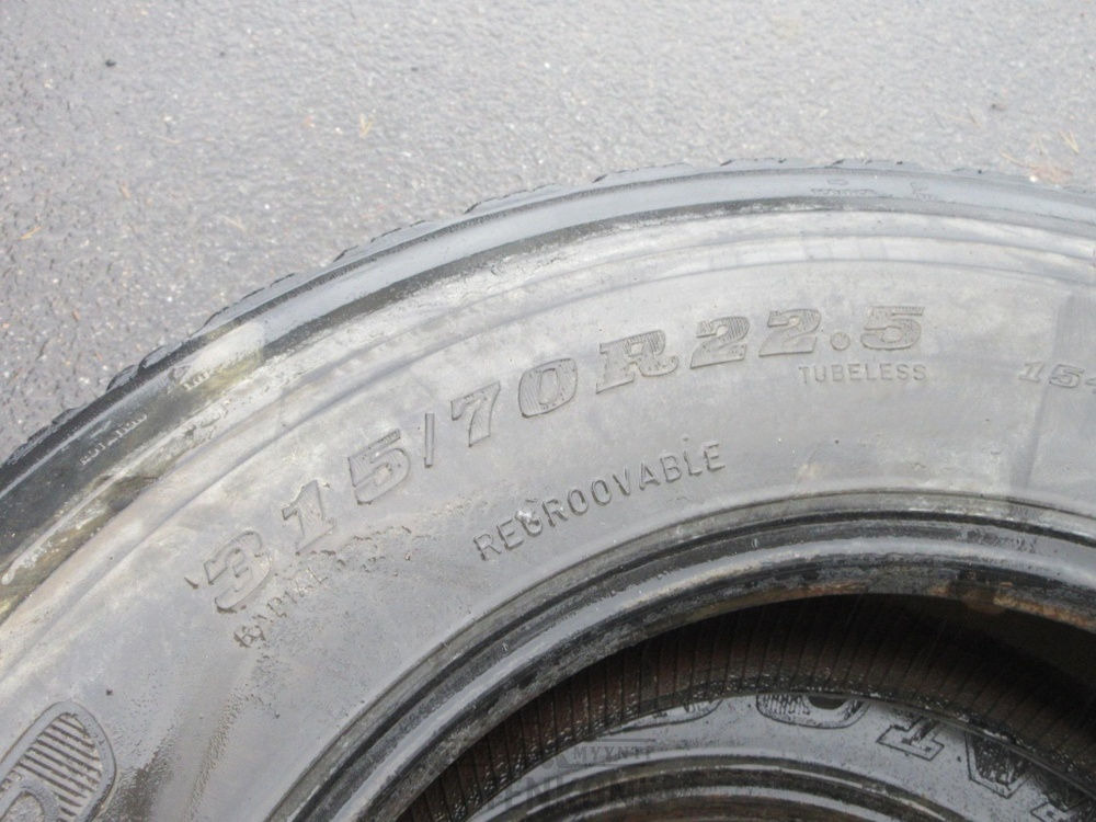 Pneu para Máquina de construção Dunlop 315/70 R22,5 renkaat 2kpl: foto 7