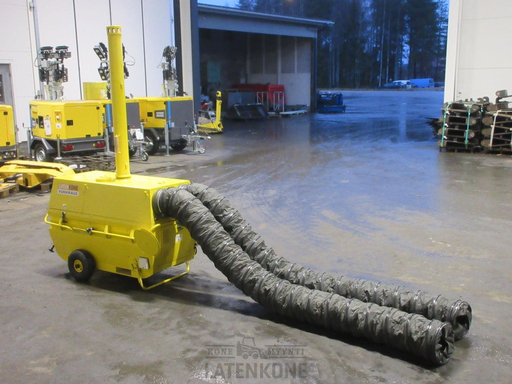 Hallilämmitin 40kW diesel - Aquecedor industrial: foto 5 Hallilämmitin 40kW diesel - Aquecedor industrial: foto 5