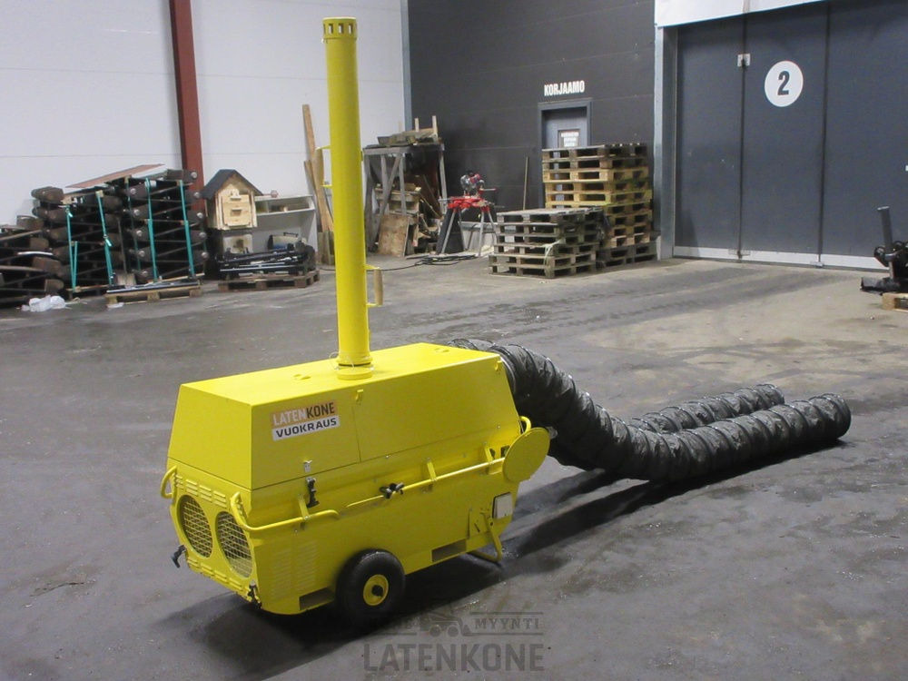Hallilämmitin 40kW diesel - Aquecedor industrial: foto 4 Hallilämmitin 40kW diesel - Aquecedor industrial: foto 4